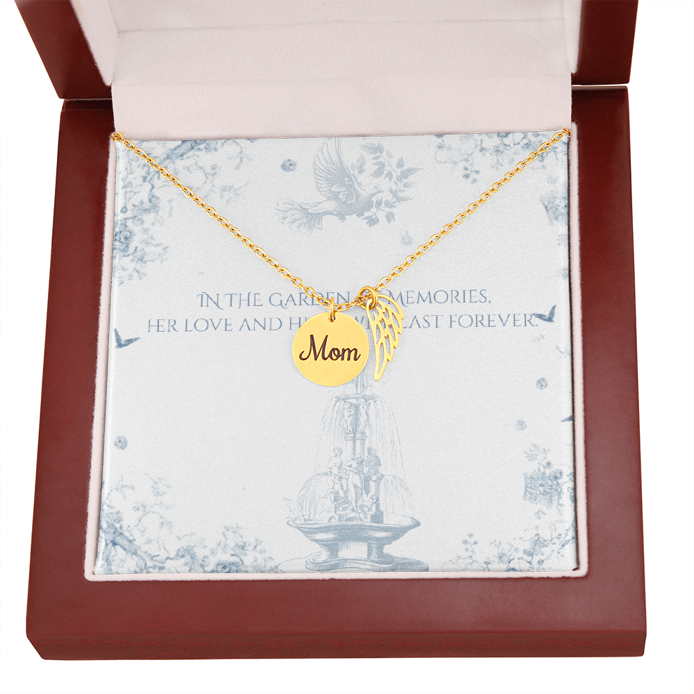 Forever in our Hearts Necklace