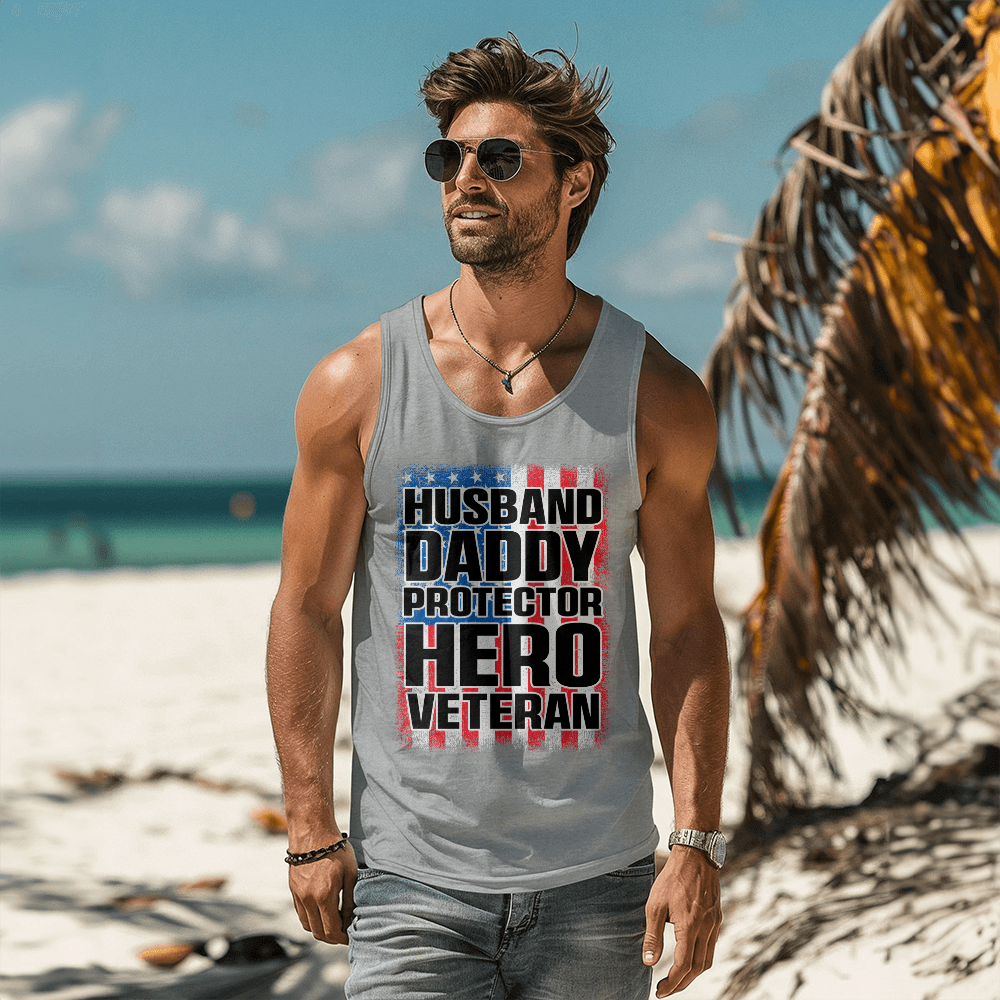 Father Veteran T-Shirt
