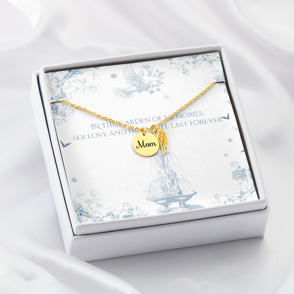 Forever in our Hearts Necklace