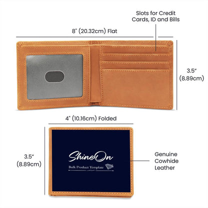 Personalized Men's Wallet