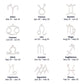 Show Your Celestial Charm with a Zodiac Symbol Necklace