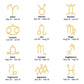 Show Your Celestial Charm with a Zodiac Symbol Necklace