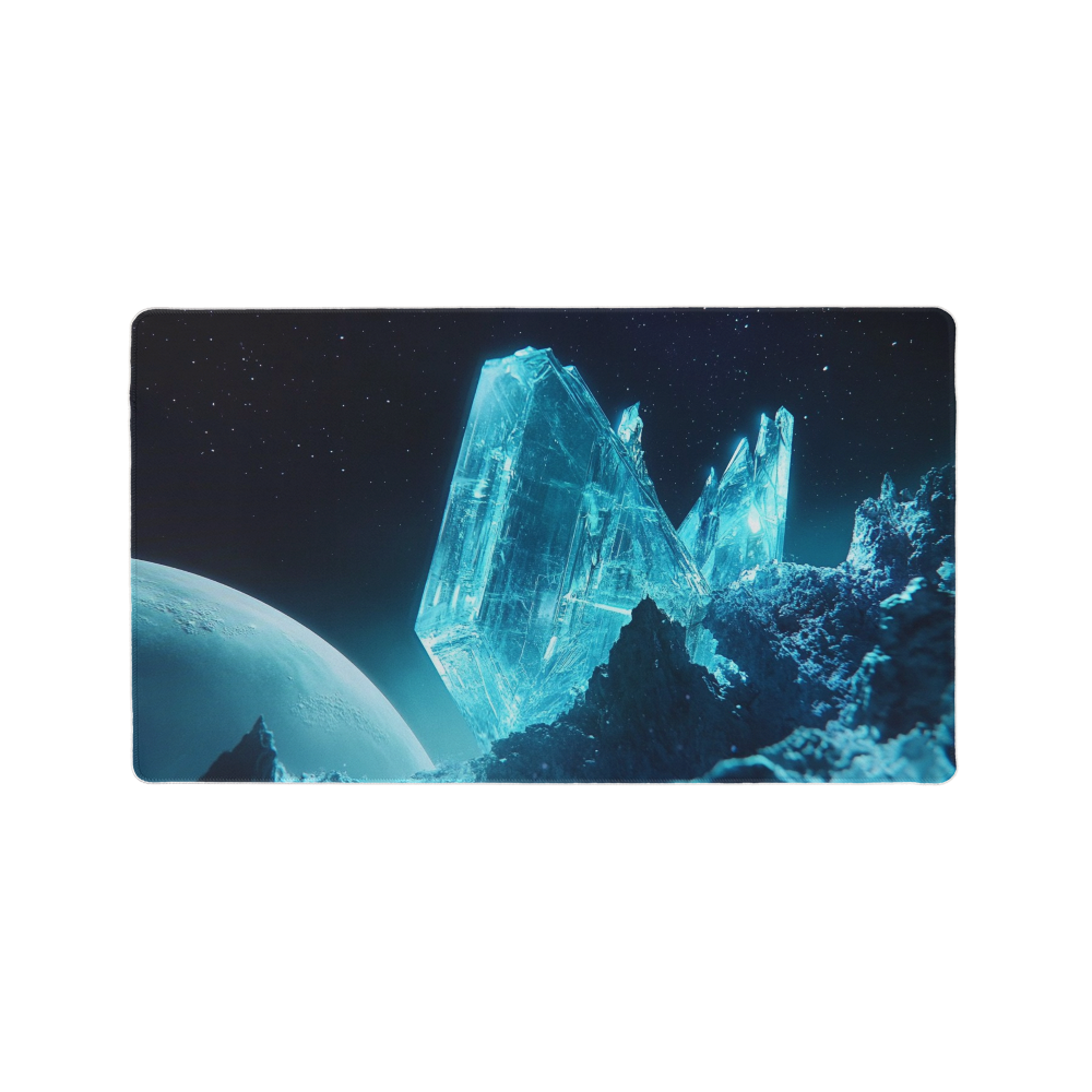 Ice Blue Gaming Mat