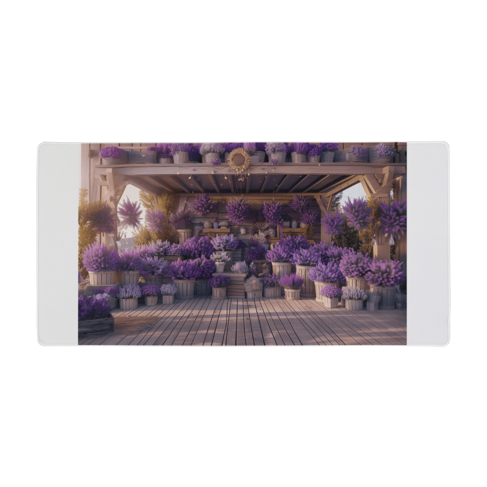 Purple Hues Garden Surface Mat