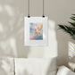 Pig Fly High Gloss Poster