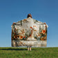 Giraffe Coral Fleece Blanket