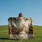 Giraffe Coral Fleece Blanket