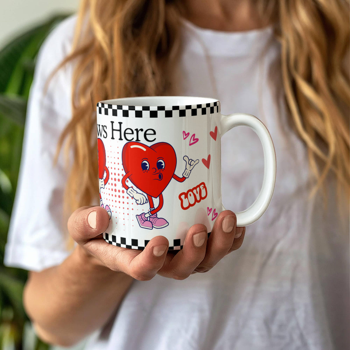 Love at First Sip: Valentine's Day Coffee Mug