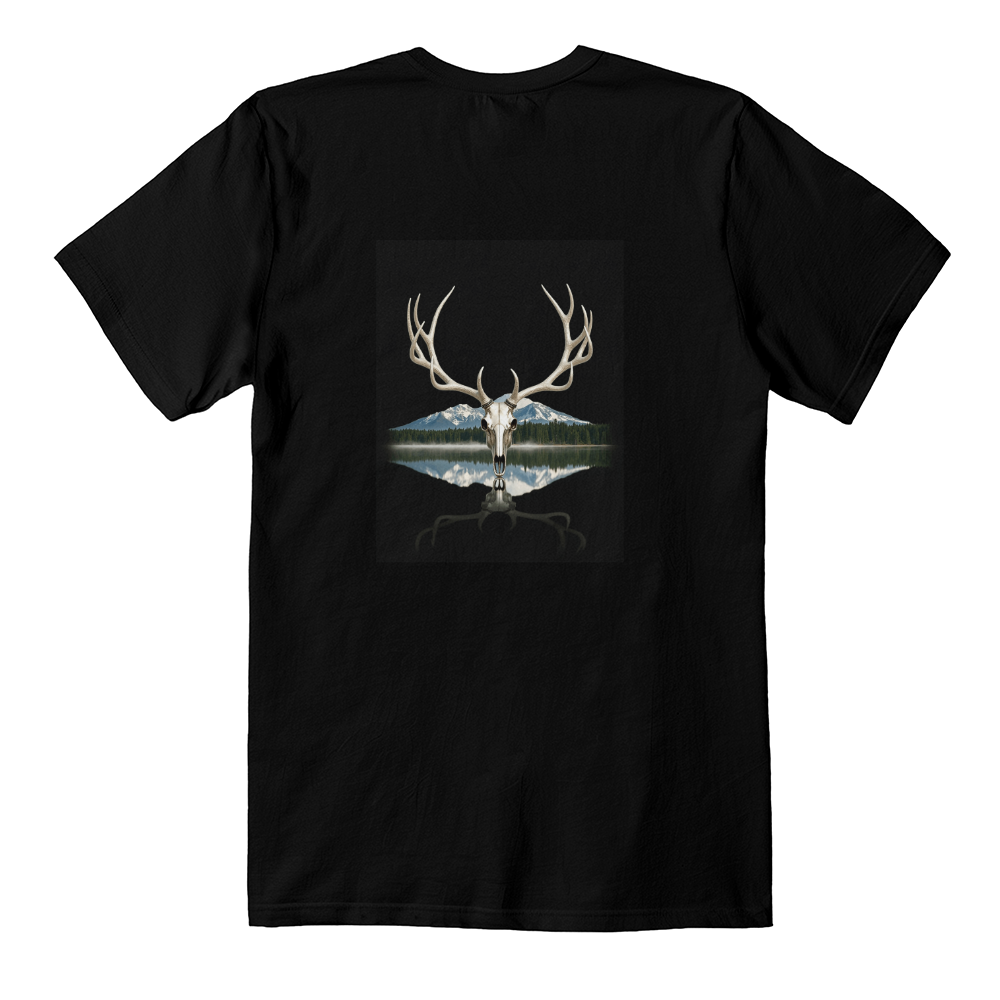 Unisex Cotton Deer Hunter T Shirt