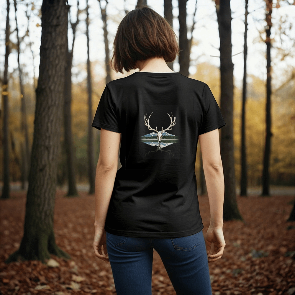 Unisex Cotton Deer Hunter T Shirt