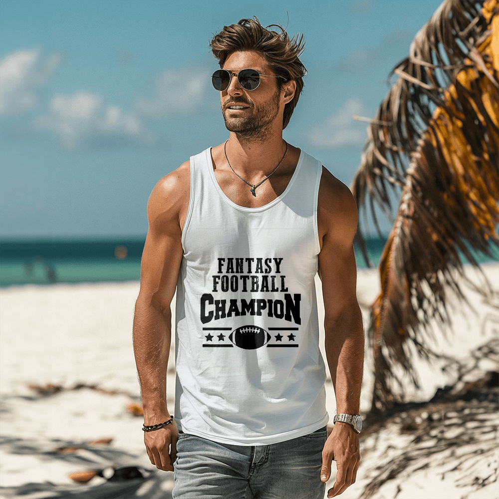 Fantasy Football Tank Tee