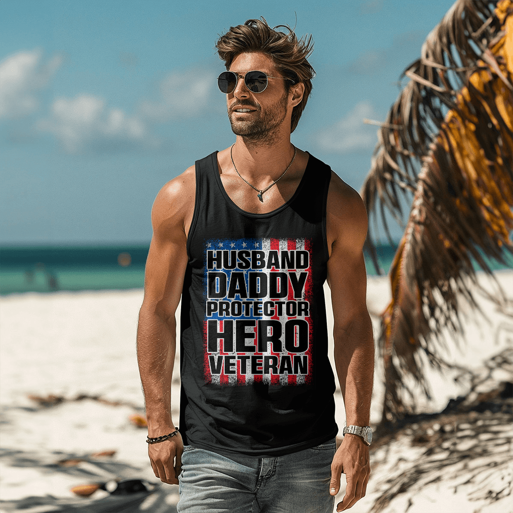 Father Veteran T-Shirt
