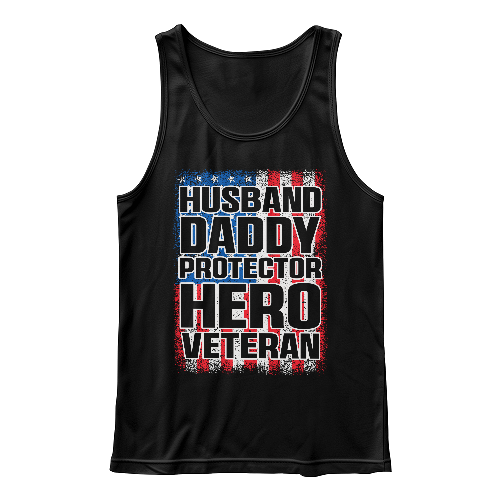 Father Veteran T-Shirt