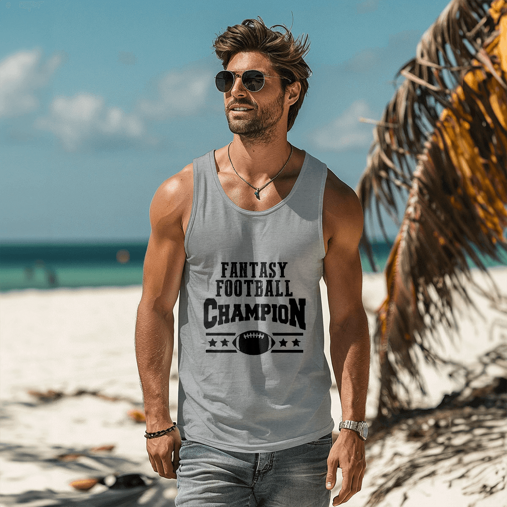 Fantasy Football Tank Tee